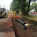 Avanza cambio de tubería pluvial por obras del Morebús en Morelia