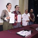 Formalizan IMSS y Zacapu donación de terreno