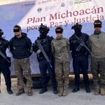 SSP y Defensa detienen a tres hombres presuntamente vinculados con célula delictiva en Jiquilpan