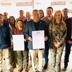 Barragán va por Morena en Morelia