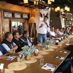 Alfonso Martínez Alcázar destaca cariño y amor por Santa Clara del Cobre