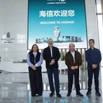 Bedolla visita Hisense para estrechar lazos comerciales entre China y Michoacán