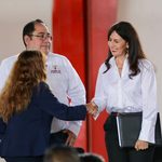 Gaby Molina destaca expansión de beca Gertrudis Bocanegra