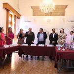 ⁠Realizan en el Congreso del Estado, Curso-taller de autoexploración de mama y feria de la Salud contra el cáncer de mama, organizado por el STASPLE
