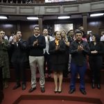 Congreso del Estado toma protesta a sindica y dos regidores del municipio de Chavinda