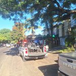 Criminales balean restaurante sobre la Calzada Benito Juárez de Uruapan