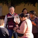 Luis Navarro lleva Barrio X Barrio a la colonia Mariano Escobedo y al Tianguis de la Feria