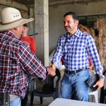 En Morelia se apoya el campo con acciones concretas: Yankel Benítez  