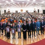 RECIPIENDARIOS DEL GRADO DE DOCTORADO HONORIS CAUSA, ENGRANDECEN EL ESCUDO NICOLAITA: YARABÍ ÁVILA