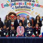 CEDH Michoacán impulsa la participación de la niñez en Asamblea de Embajadoras y Embajadores Infantiles