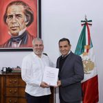 Nombra Bedolla a José Luis Tapia como nuevo secretario de Finanzas