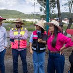 Sedum supervisa avance de los carriles confinados y estaciones del Morebús