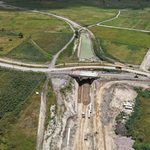 A un 66 % de avance, tramo del segundo anillo periférico que conectará Charo con Tarímbaro