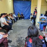 Yankel Benítez acerca capacitación en primeros auxilios a vecinos de Lomas de Santiaguito