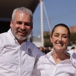 Sheinbaum estará este fin de semana en Morelia, Apatzingán y Pátzcuaro: Bedolla