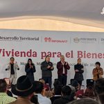 Sheinbaum encabeza entrega de viviendas en Morelia; proyectan 73 mil 200 casas para Michoacán