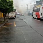 Se registra incendio de camioneta en la colonia Nueva Valladolid, Morelia