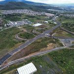 Apertura del distribuidor vial Tacícuaro agilizará carretera Morelia-Quiroga por Día de Muertos