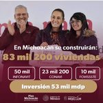 Agradece Bedolla a Sheinbaum por el respaldo a Michoacán en salud, vivienda y medio ambiente