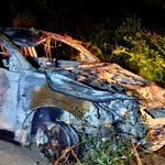 Los dos cadáveres calcinados en Salvador Escalante estaban dentro de un vehículo