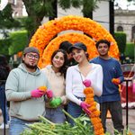 Gobierno de Morelia, escuelas y grupos sociales, dan vida a la tradición de Día de Muertos