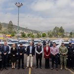 Refuerza Bedolla capacidad operativa de la Guardia Civil con 40 nuevas patrullas