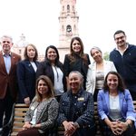 Delegación de Sacramento arriba a Morelia para agenda cultural y académica