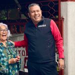 Juan Carlos Barragán siempre en territorio y cercano a las familias de Morelia