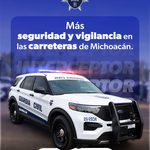Con 40 nuevas patrullas Police Interceptor, Guardia Civil refuerza la seguridad en carreteras de Michoacán