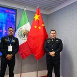 Capacita gobierno de Alfonso Martínez Alcázar a policías en Shangai China