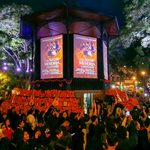 Inaugura Morelia experiencia inmersiva de la Universidad Montrer en la Plaza de Armas