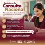 Convocan a maestras y maestros michoacanos a sumar su voz en consulta nacional