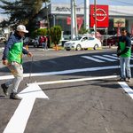 Morelia refuerza la seguridad vial con acciones de balizamiento en avenida Lázaro Cárdenas