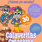 Paola Delgadillo invita a niñas y niños a crear calaveritas en la Ludoteca del Bosque