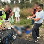 Motociclista de la tercera edad es chocado y atropellado en la Morelia-Quiroga; muere en el Hospital Civil