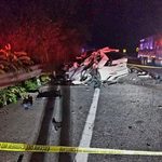Un hombre muerto y una mujer gravemente herida, tras choque en la autopista Siglo XXI
