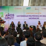 Cumple Universidad Politécnica de Uruapan 14 años como pilar de desarrollo