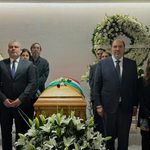 En compañía de su familia, Bedolla despide al ingeniero Cárdenas y reconoce su papel en el México moderno