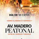 Centro Histórico de Morelia será peatonal por celebración de Día de Muertos