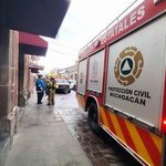 Se registra incendio en un «Tu Plaza» del centro de Morelia
